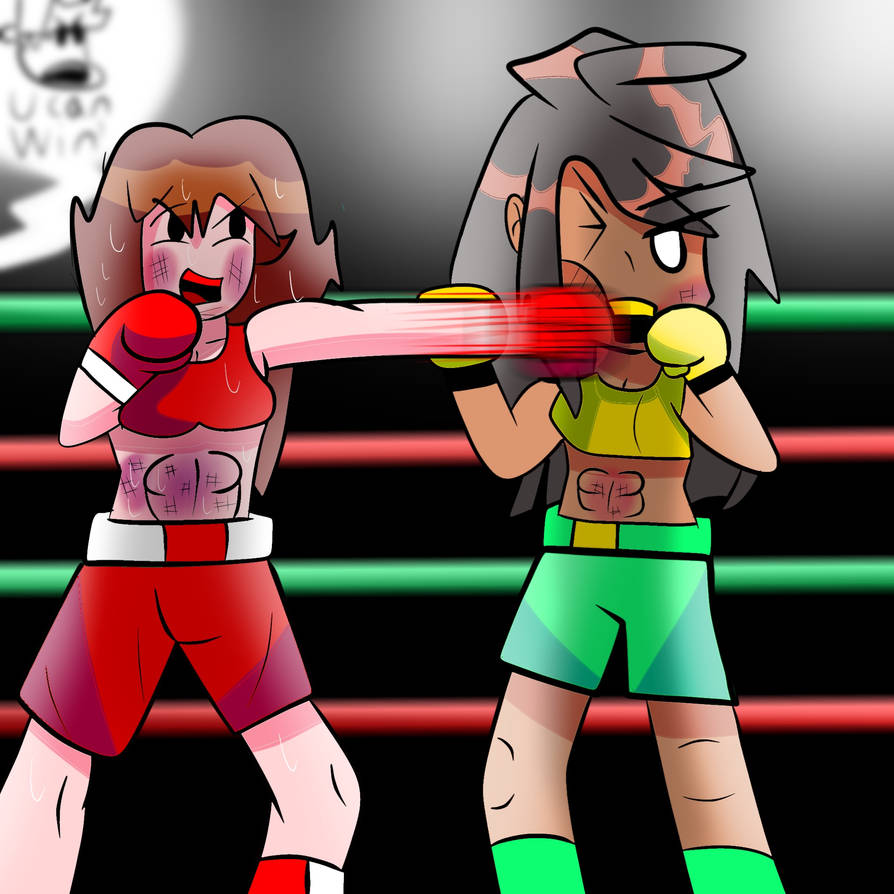 Friday Night Punchin: GF vs Ex GF by lol64739 on DeviantArt
