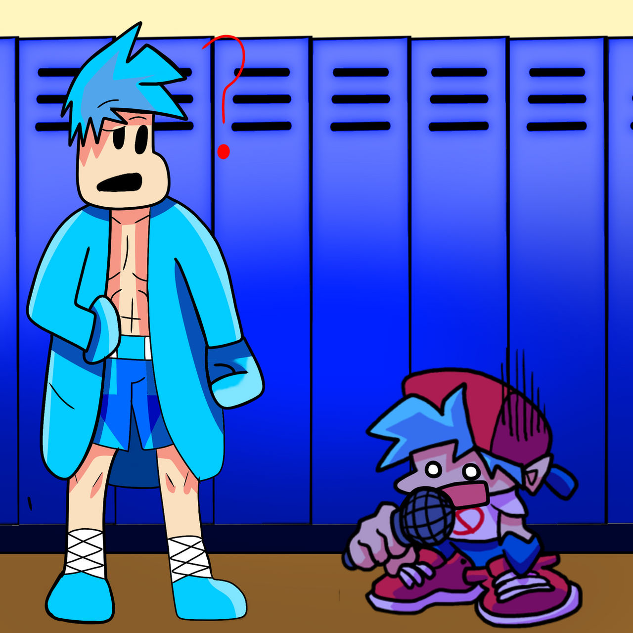 Friday Boxer Image Friday Night Punchin: OG meets Boxer by lol64739 on DeviantArt
