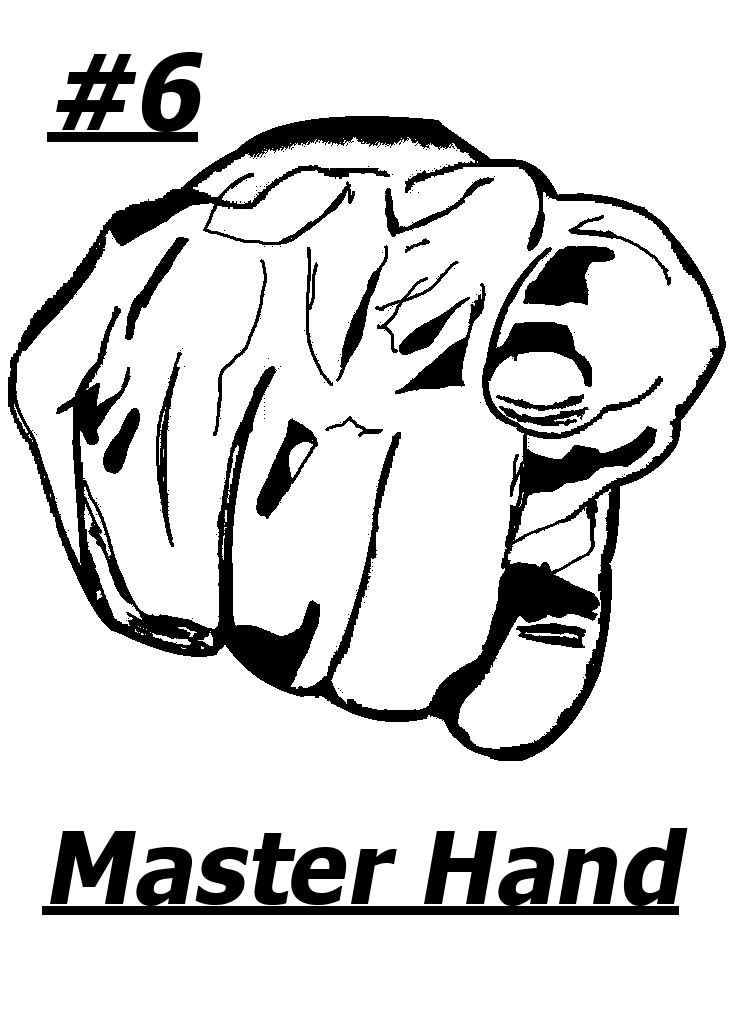 INKTOBER 2018 DAY 6: Master Hand by GameInkMan on DeviantArt
