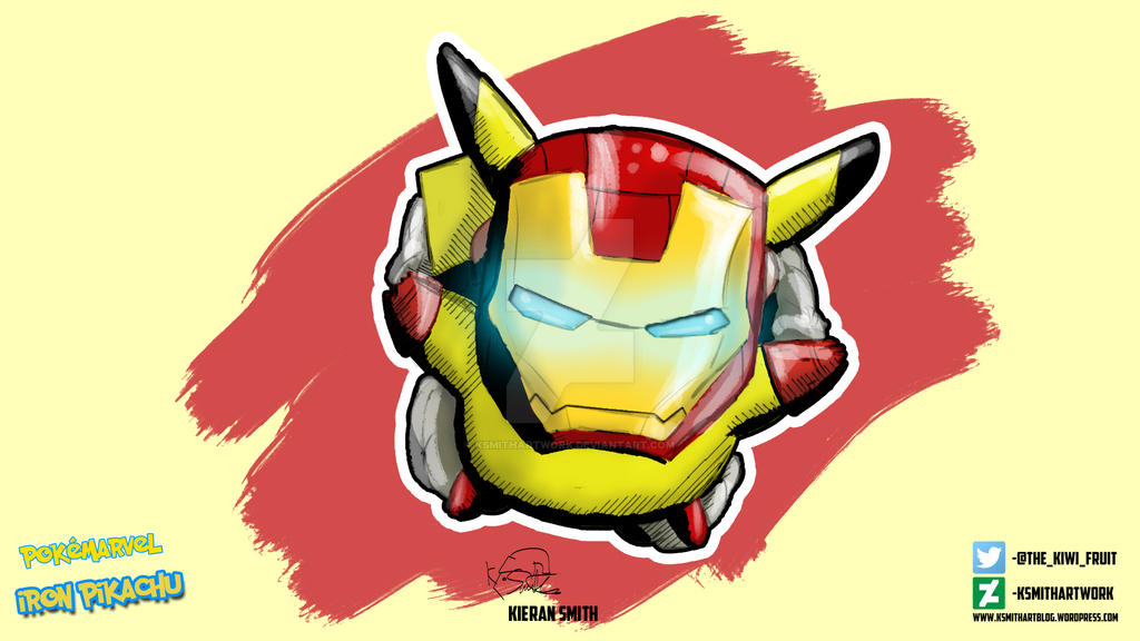 Iron Pikachu - PokeMarvel #3