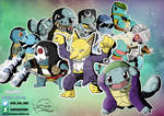 Squirtle Suicide Squad Complete