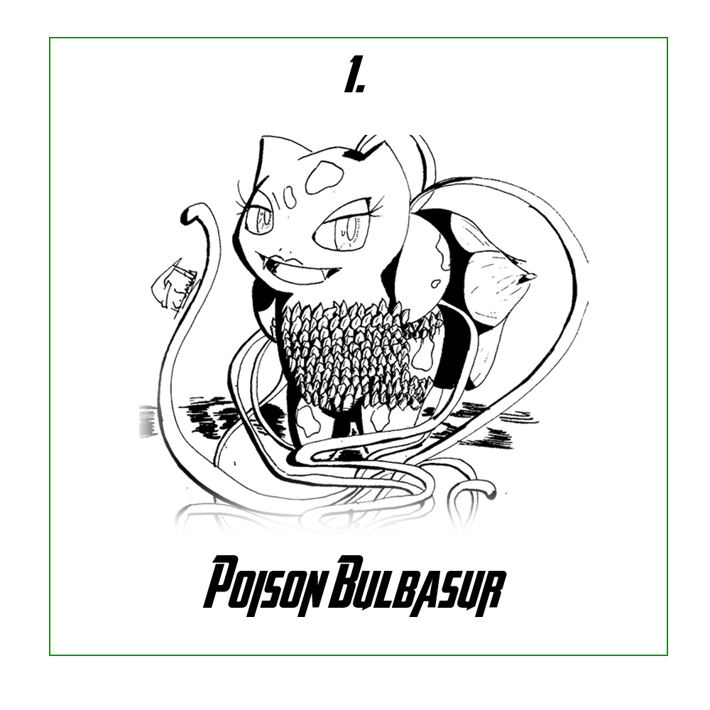Poison 'Bulbasaur' Ivy - #1