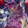 galaxy painting: a colorful throwback!