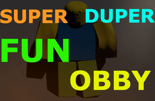 Duper Super Obby Icon By Danielrocky On Deviantart - ultra fun obby v1 0 roblox