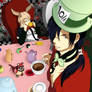 Koujaku and Noiz - Mad Hatter and March Hare