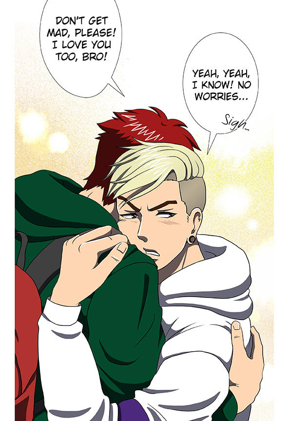 BL webtoon nO oNe Else ch1 prev3 by ElisaRG on DeviantArt