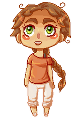 :APH: Pixel Narbonne by galaatear