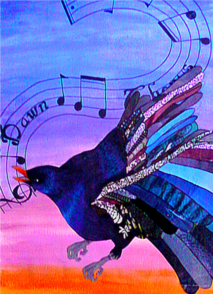 dawn chorus poster