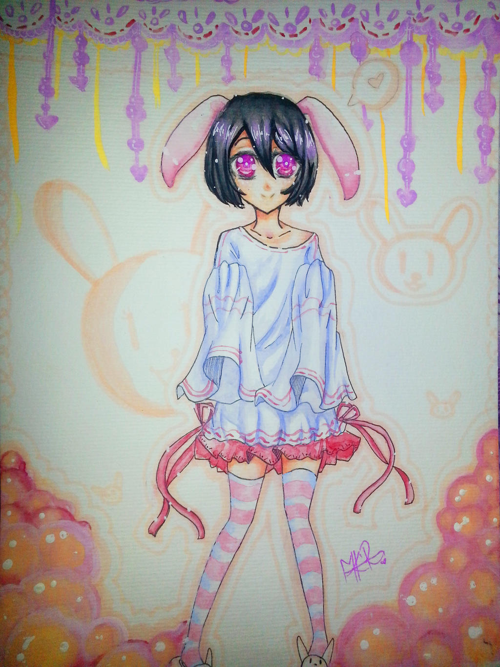 Rukia the bunny :3 by Moiyo-chaaan on DeviantArt