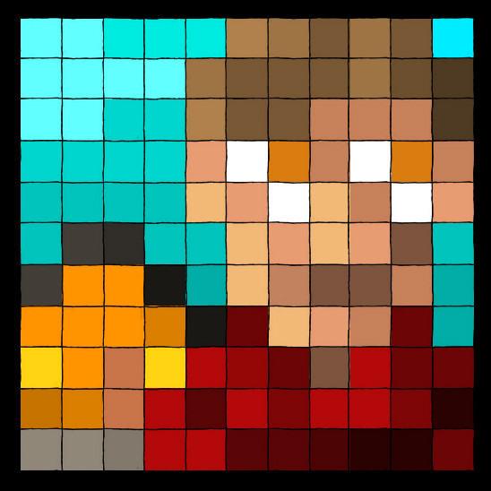 Pixel Portrait