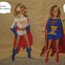 Sizing Up Supergirls