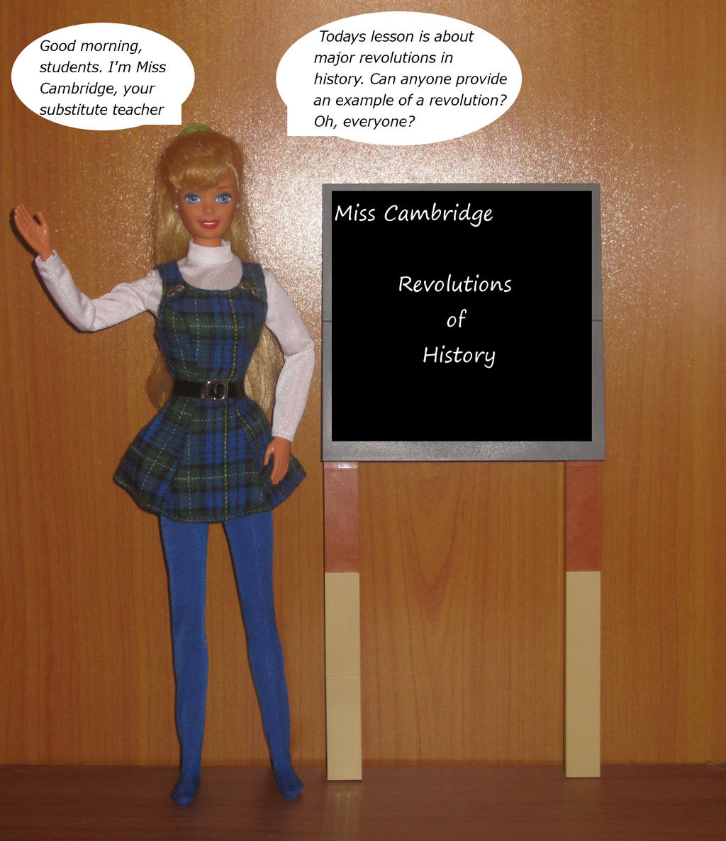 Agent Claire: Secret Substitute Teacher 1 by alleghany71 on DeviantArt