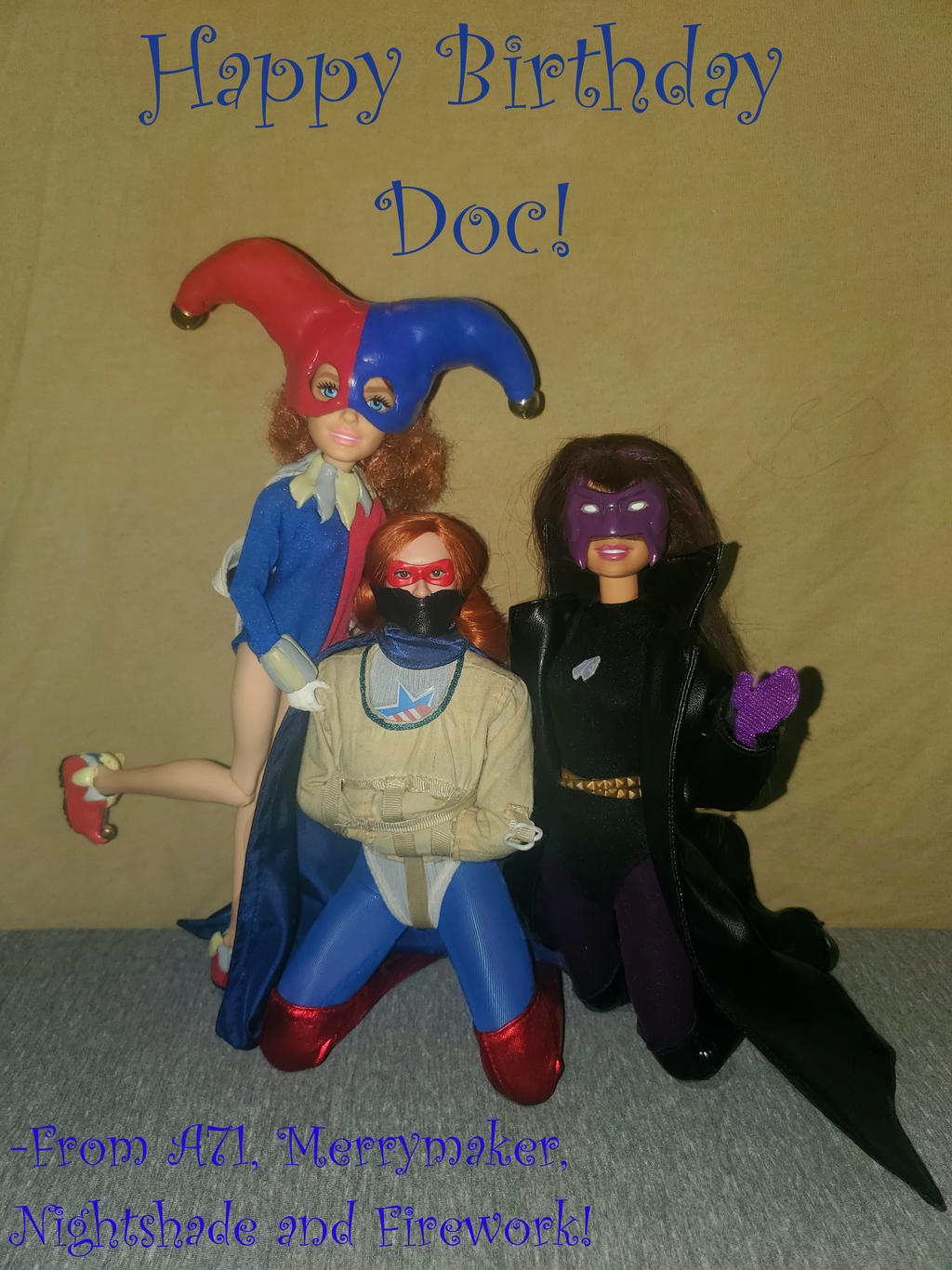 A Heroic Gift for Doctor-Awkward! by alleghany71 on DeviantArt
