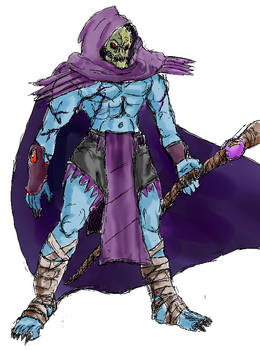 Skeletor - MOTU New Vision