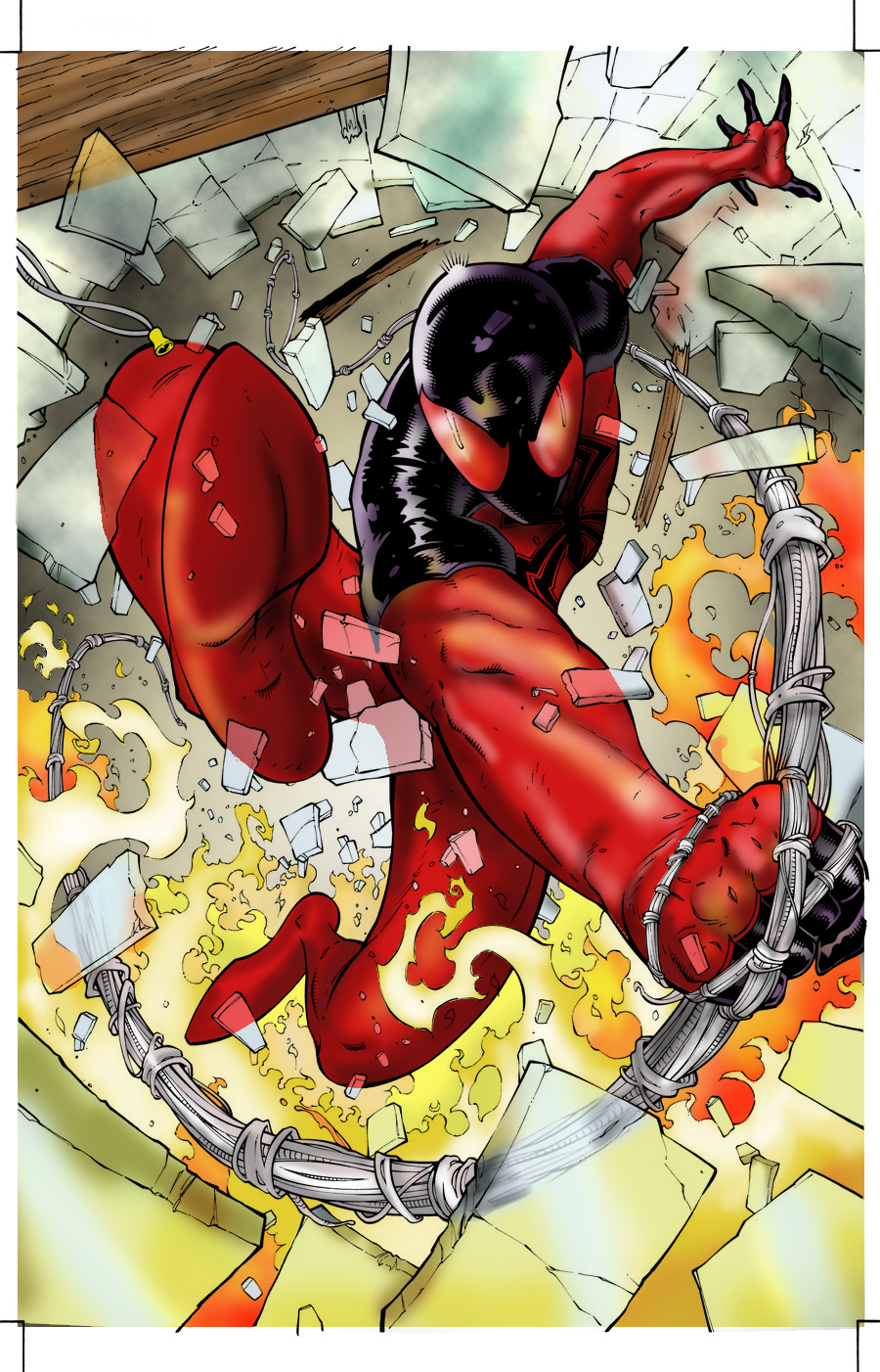 Scarlet Spider (Kaine)