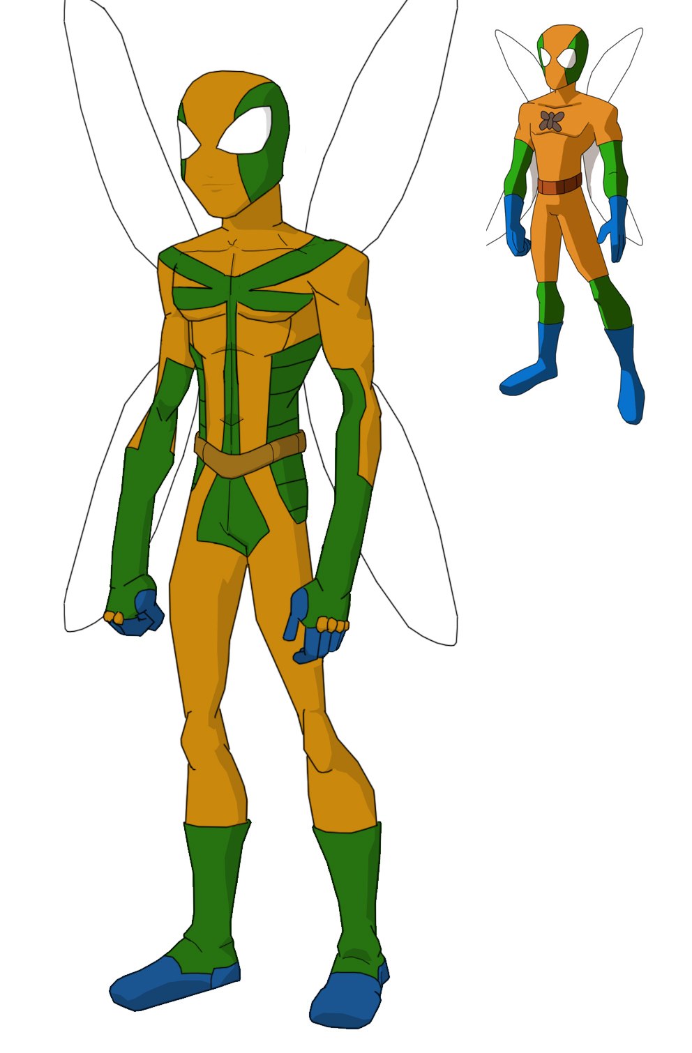 Bug Boy (YJ style - redesign)