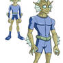 Fish Boy (YJ style - redesign)