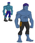 Blue Brute (YJ style - redesign)