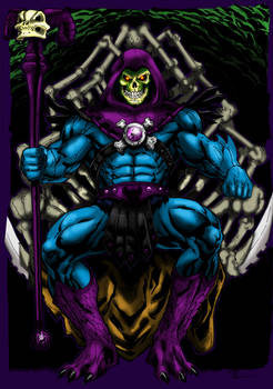 Kevin Sharpe's Skeletor