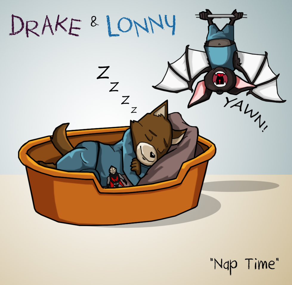 Drake and Lonny's Nap Time