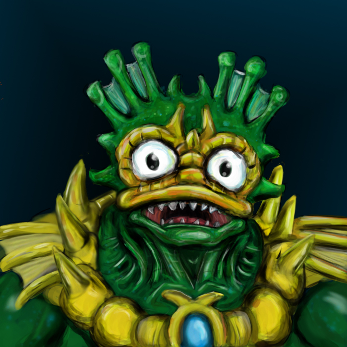 Mer-Man - Evil Ocean Warlord