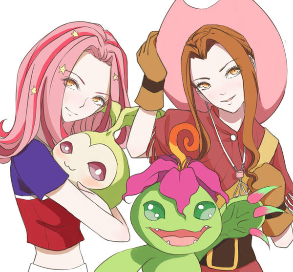 Deviantart Reference Digimon Digimon by 326878623 on DeviantArt