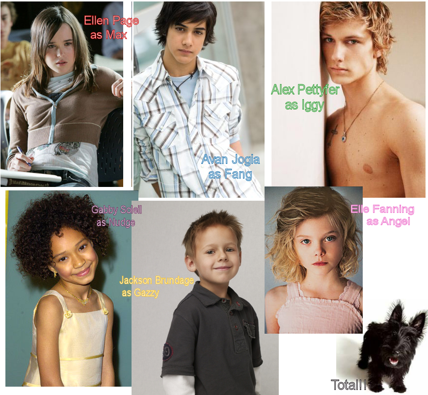 My Maximum Ride Casting