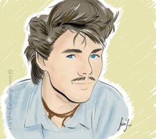 If Morten Harket grew out his moustache