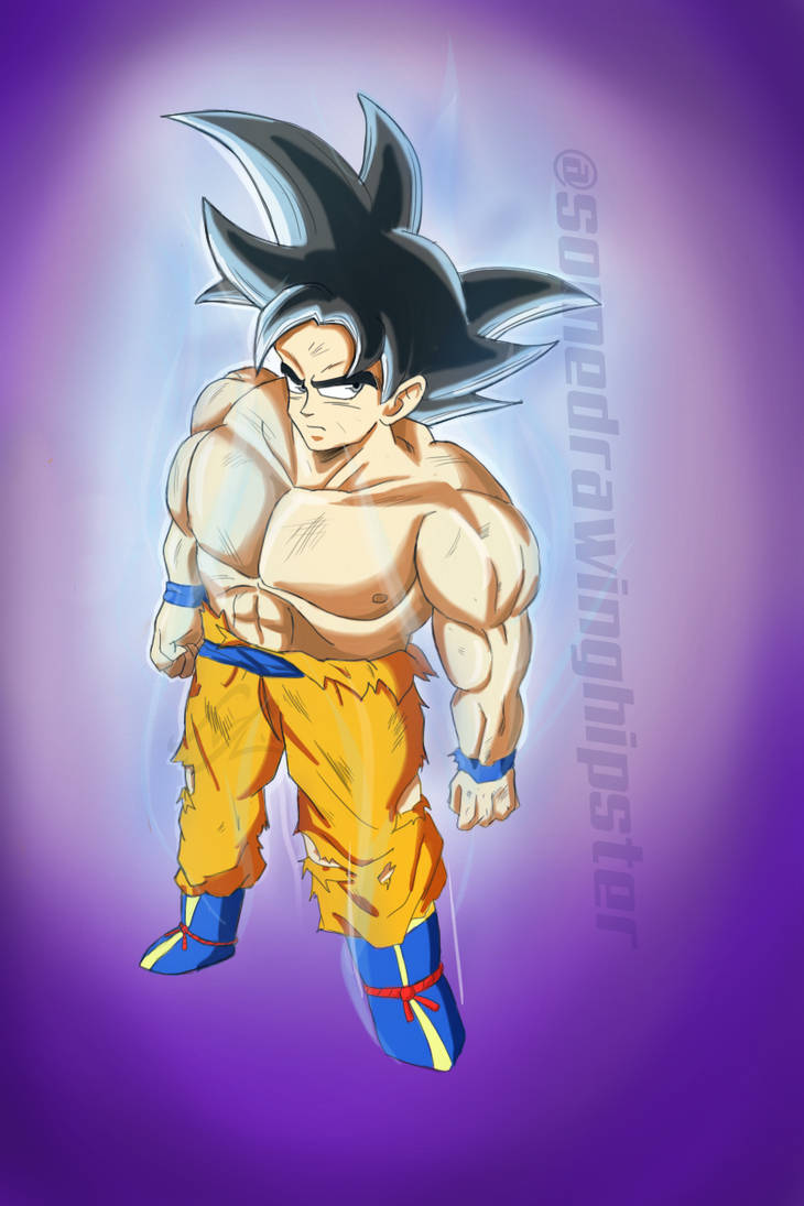 User Interface Goku by microbe-SDH on DeviantArt