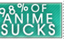 98percent of Anime Sucks