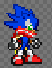 Sonic Skyline Sprite