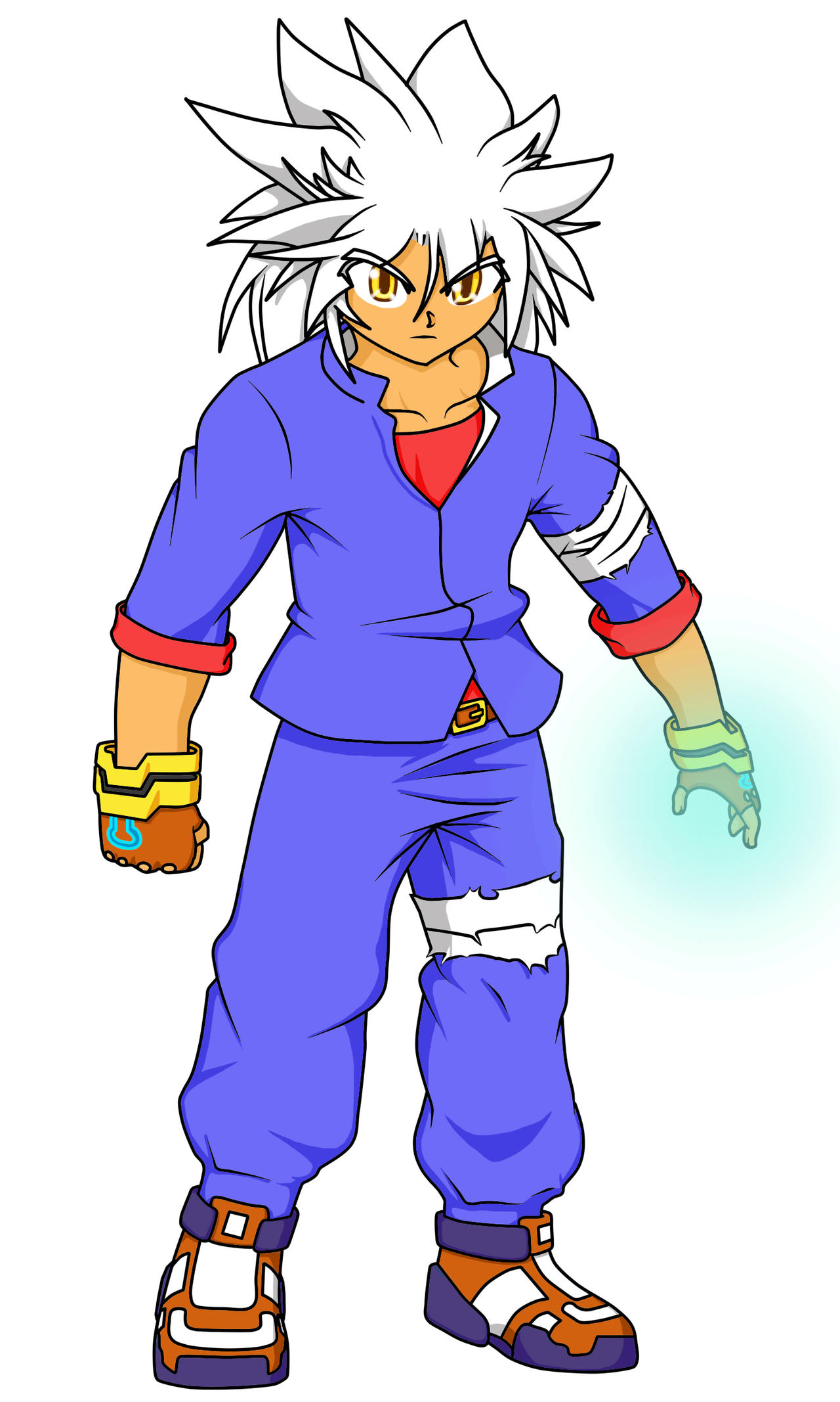 Human Silver Human Silver the hedgehog updated desing by zerotheultimate on DeviantArt