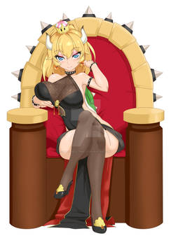 Bowsette