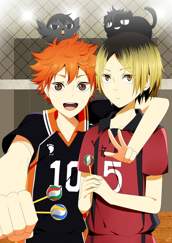 Haikyuu!