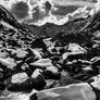 Boulder Field, Hatcher's Pass AK