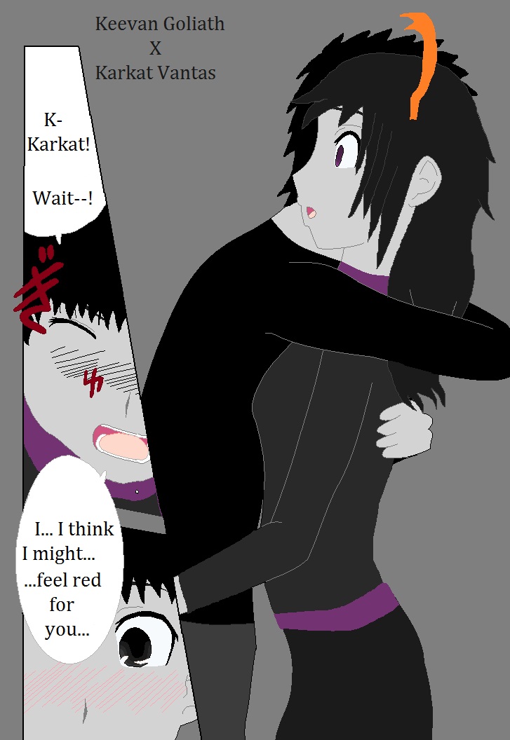 KeevKar --Keevan Goliath X Karkat Vantas--