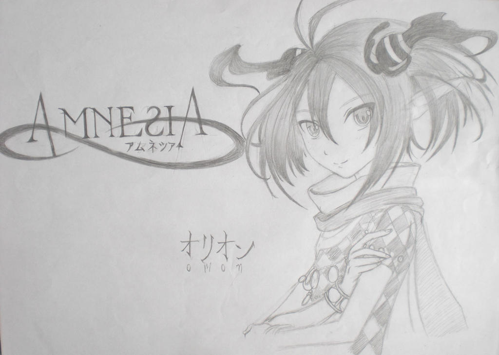 Amnesia(Anime) - Orion by Andy-chanWantToDraw on DeviantArt