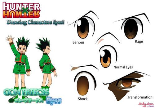 Hunter x Hunter - Gon's Eyes