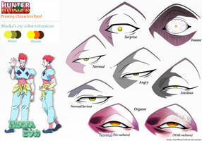 Hunter x Hunter - Hisoka's Eyes