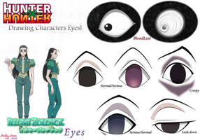 Hunter x Hunter - Illumi's Eyes