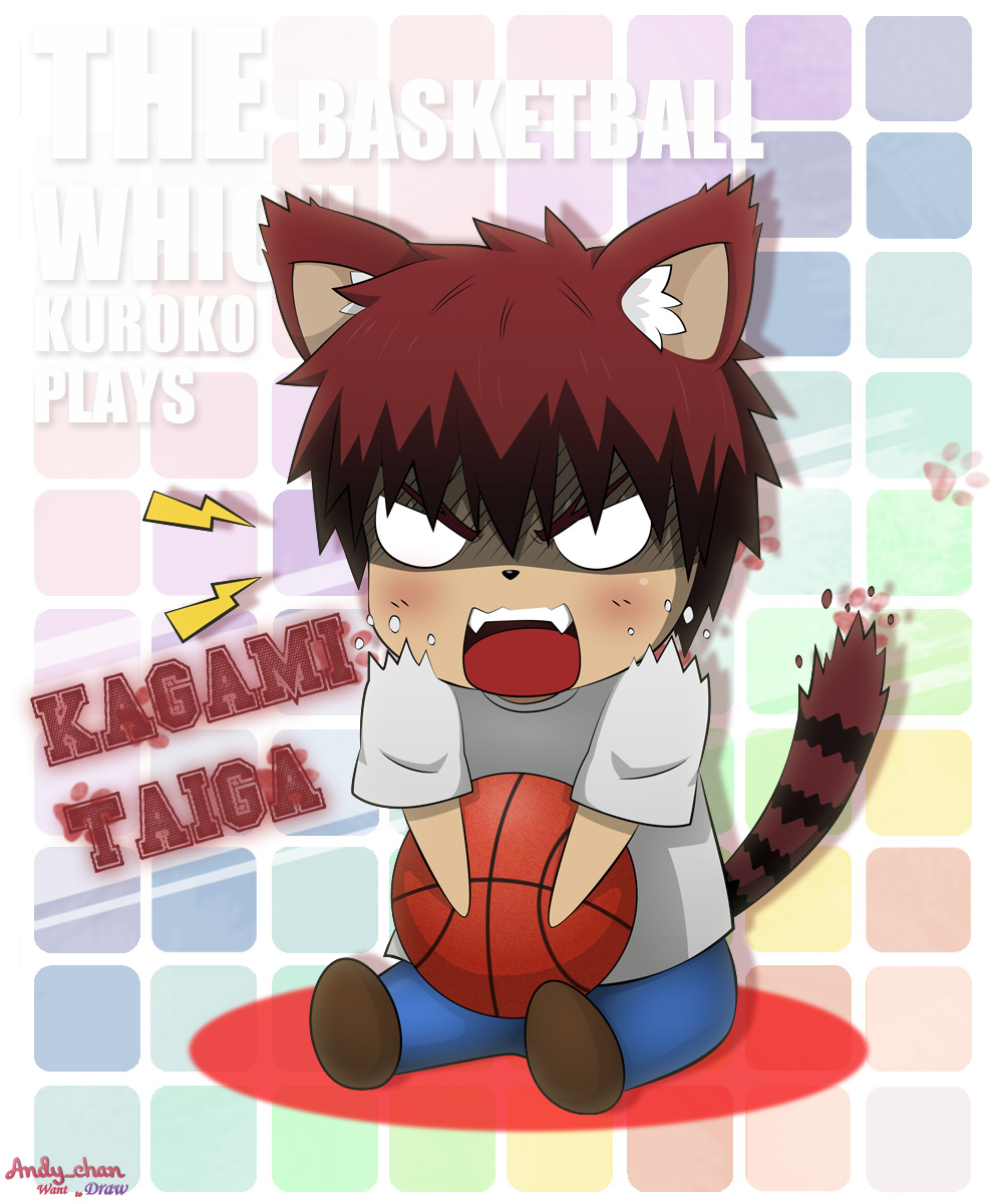 Kagami Taiga - Chibi