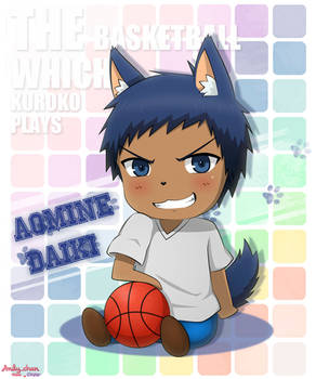 Aomine Daiki - Chibi