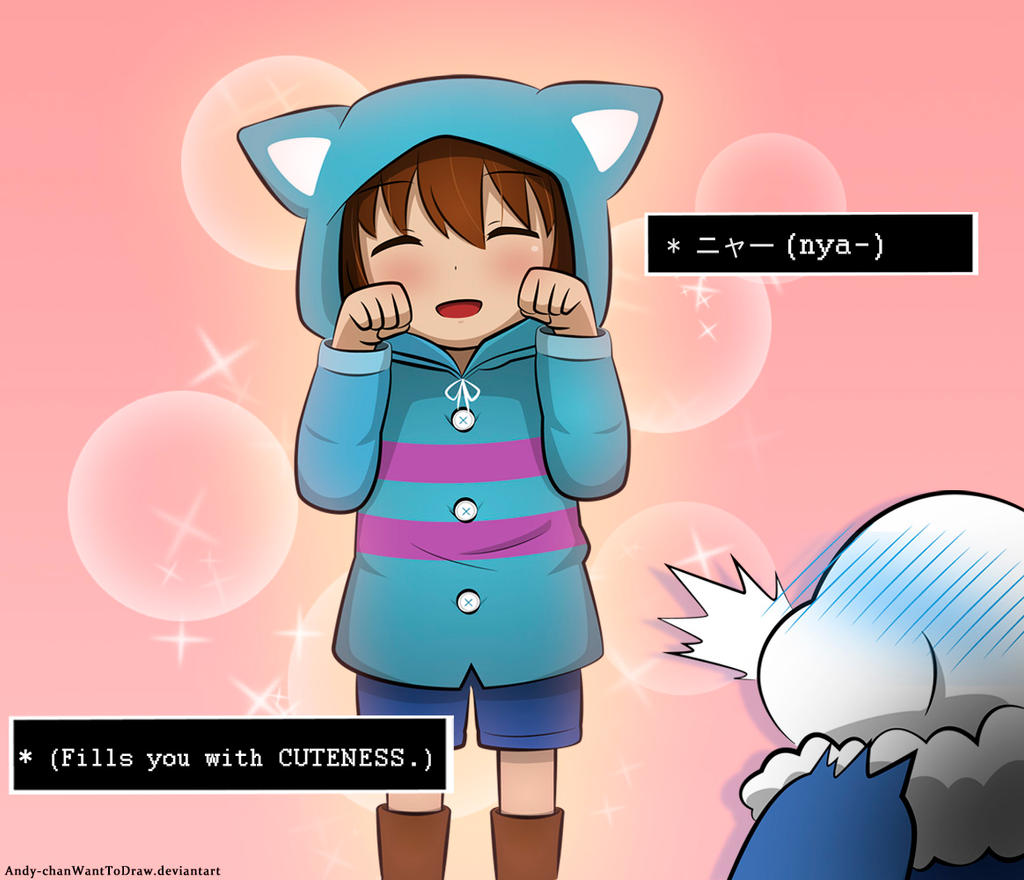 Undertale - Frisk x Sans