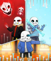 Undertale Au - Sans