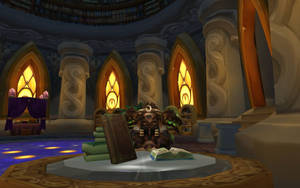 Tauren Druid, In-Game Screenshot