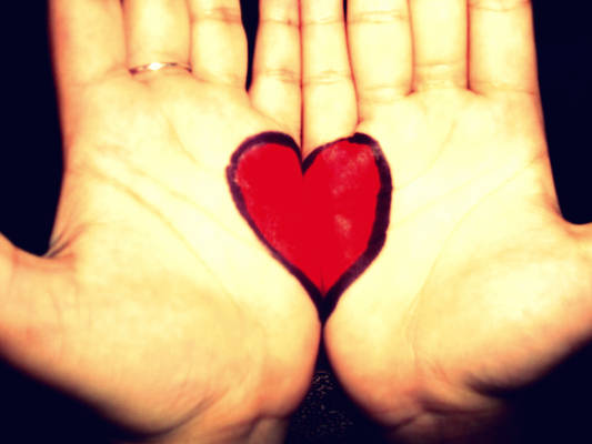 Hand Heart.