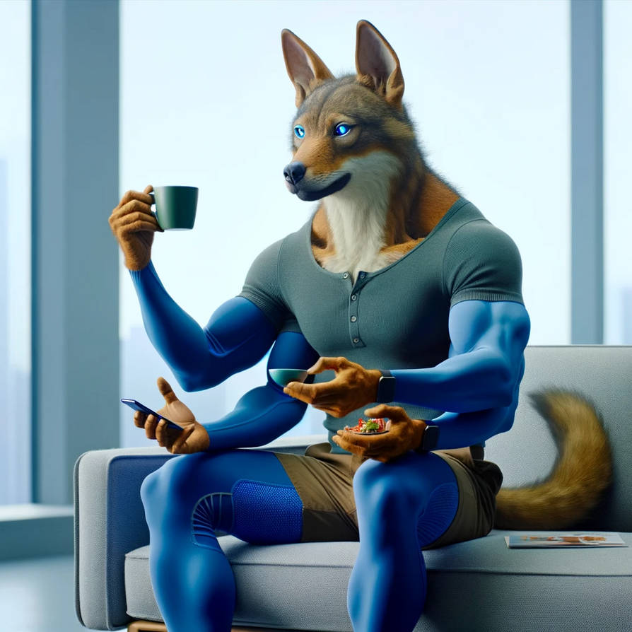 Multi wolf blue by morphor1 on DeviantArt