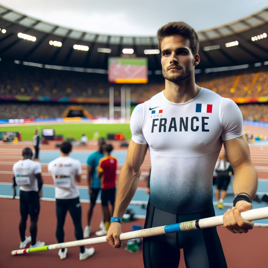 French pole vaulter by morphor1 on DeviantArt
