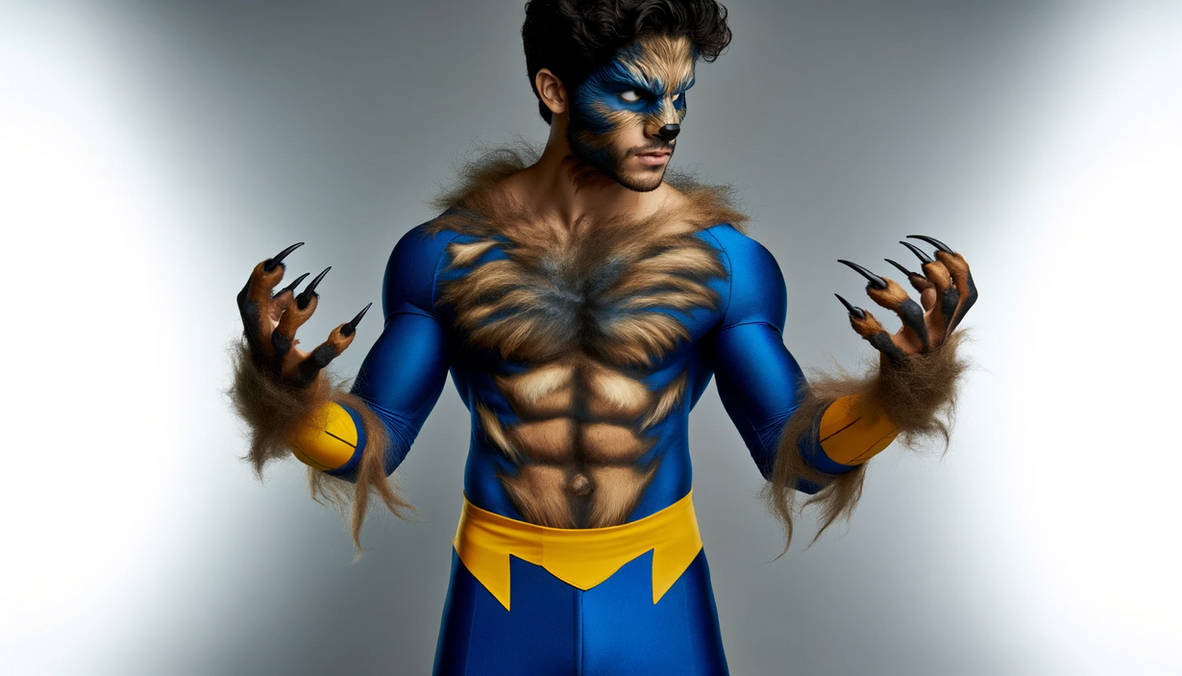 Werewolf hero by morphor1 on DeviantArt