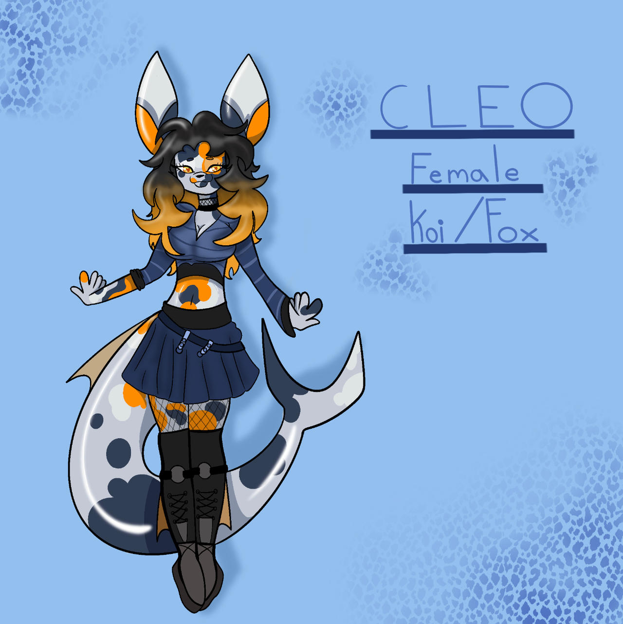 Cleo by Cheetahclaws420 on DeviantArt